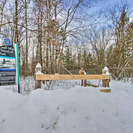 Modern Crosby Retreat Less Than 1 Mi To Serpent Lake!